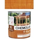 Lazúry a moridlá na drevo Chemolux S Klasik 0,75 l červ.smrek