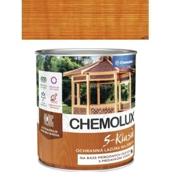 Chemolux S Klasik 0,75 l červ.smrek