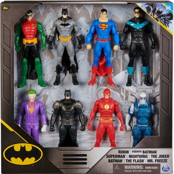 Spin Master Batman 8 Pack 15cm (6068211)