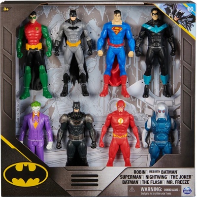 Spin Master Batman 8 Pack 15cm (6068211)