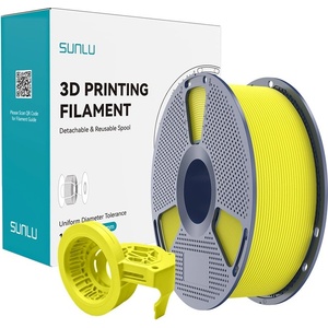 Sunlu PETG филамент Sunlu High Speed Matte PETG, 1.75 mm, 1.0 kg, Yellow
