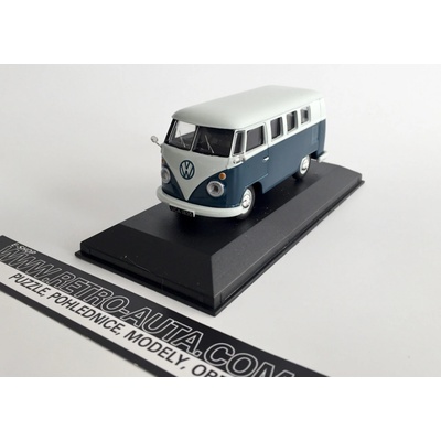 Corgi Volkswagen T1 Camper Modrá/Bílá1:43