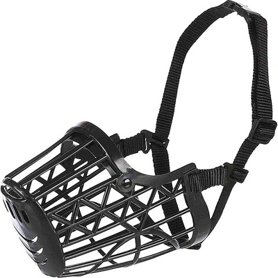 Trixie Plastový náhubok M/L 26 cm