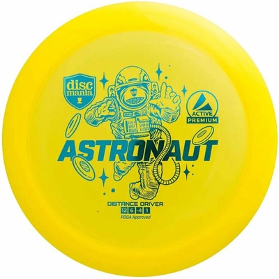 ASTRONAUT - Active Premium (Discmania) žltá