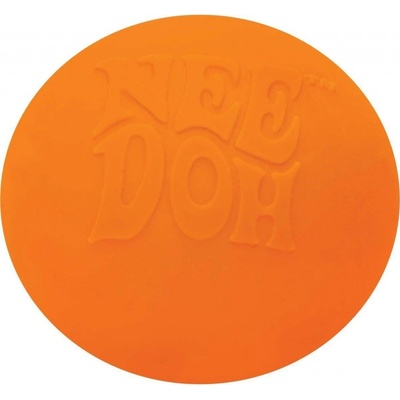 Schylling Mačkací antistresový míček Needoh Oranžový