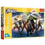Trefl Puzzle - 160 - Superpowers - Disney Marvel The Avengers - Trefl 15428
