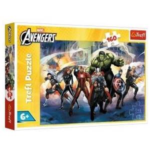 Trefl Puzzle - 160 - Superpowers - Disney Marvel The Avengers - Trefl 15428