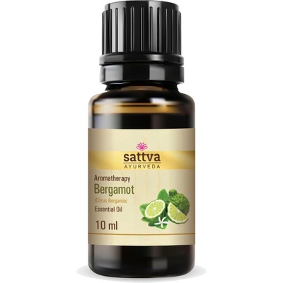 Sattva Esenciálny olej Bergamot 10 ml