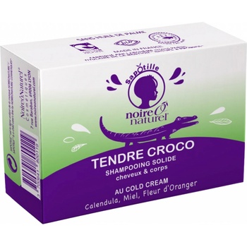 Noireônaturel SapOtille mydlo "Tendre Croco" 100 g