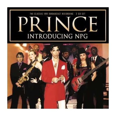 Prince - Introducing Npg CD