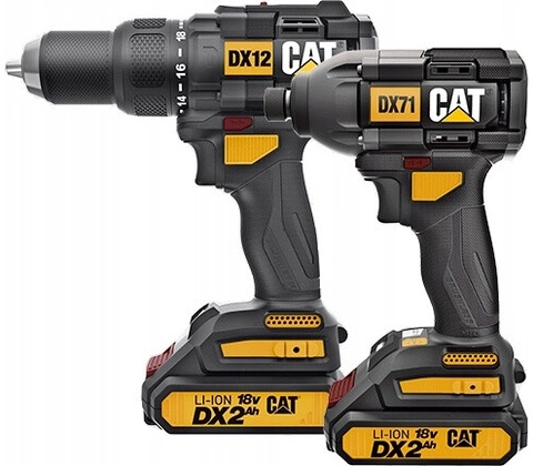 CAT DX12K