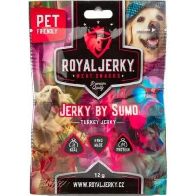 RoyalJerky krůtí jerky by sumo /15/ 12g