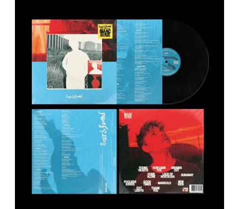 Isaac Roux - Lost And Found LP