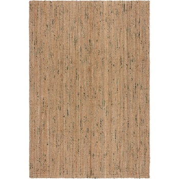 Flair Rugs Зелено-естествен двустранен ръчно изработен ютен килим 120x170 cm Jute Boucle Green - Flair Rugs (503119377582)