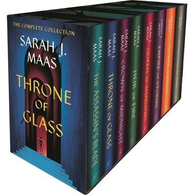 Throne of Glass Box Set
