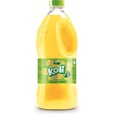 Koli sirup extra hustý citron 3000 ml