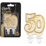 GoDan Cap number 50 gold contour PF-SCZK50