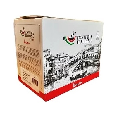 50 бр. кафе капсули Tosteria Italiana miscela Venezia съвместими с Dolce Gusto