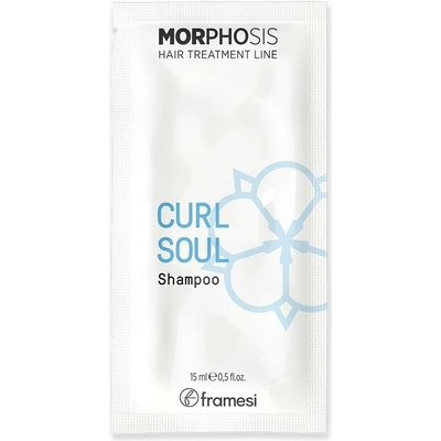 Framesi Vzorek šampon na vlnité a kudrnaté vlasy Curl Soul 15 ml