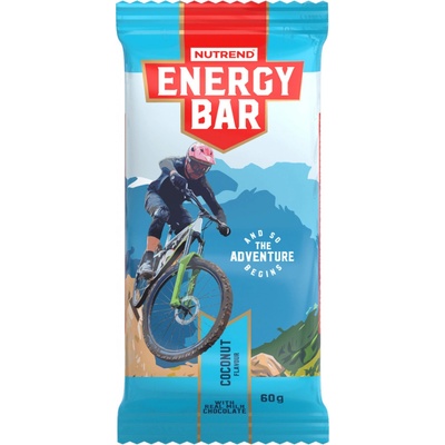 NUTREND ENERGY tyčinky 8 x 60g