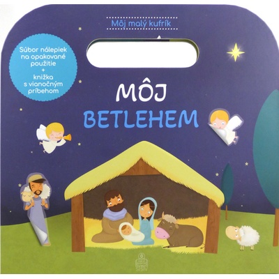 Môj betlehem s kufríkom a nálepkami