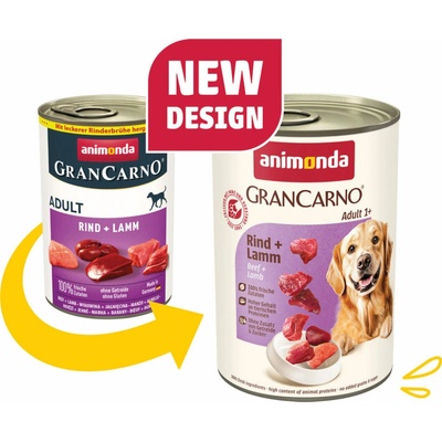 Animonda GranCarno Adult Beef & Lamb 400 g
