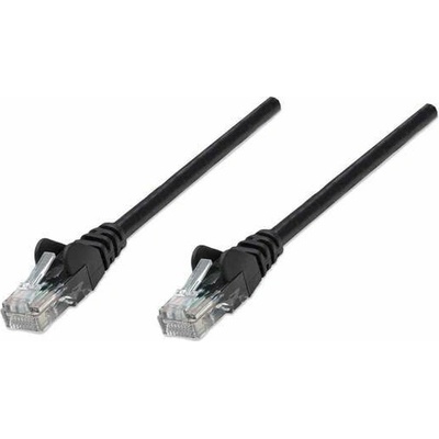 Intellinet 345378 Patch Cat5e UTP 10m, černý