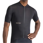 Sportful Фланелка с къс ръкав за колоездене Sportful Classic Jersey Cycling jersey - Black - размер XL (056-3634-0114)