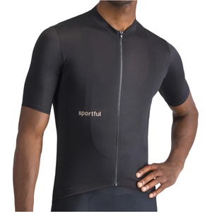 Sportful Фланелка с къс ръкав за колоездене Sportful Classic Jersey Cycling jersey - Black - размер XL (056-3634-0114)