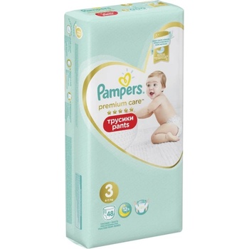 Image 1 of Pampers Premium Care, гащички, S3, 48бр (1100004147)