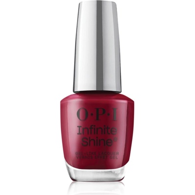 OPI Infinite Shine Silk лак за нокти с гел ефект Malaga Wine 15ml