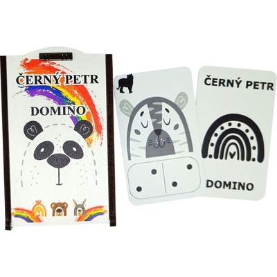 Černý Petr Domino