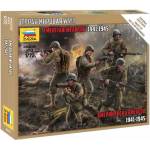 Zvezda Snap Kit фигурки 6278 - US Infantry (1: 72)