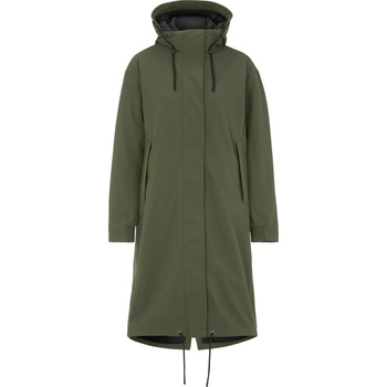 Didriksons Дамско яке парка Didriksons Women's Amira Parka - Deep Green - размер 48 (EU) (104-4822-0318)