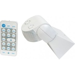 Lightex IR Сензор за движение бял 180 с дистанционно управление max. 12m. IP65 - Lightex (650AZ0001200)