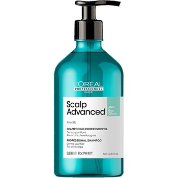L'Oréal Expert Scalp Advanced Anti-Oiliness šampón 500 ml