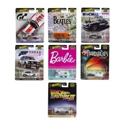 Mattel Hot Wheels: попкултура на автомобила - множество