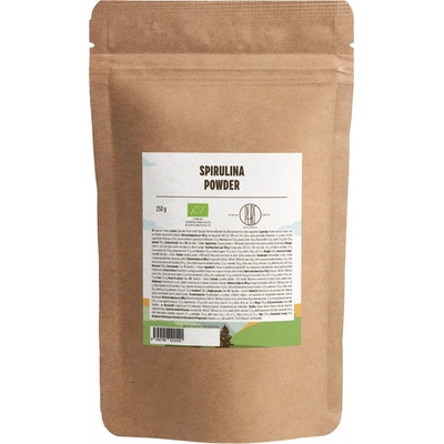 BrainMax Pure Spirulina BIO prášok 250 g