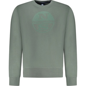 North Sails Мъжки спортен суитшърт с цип north sails, Размер 3xl, Цвят Зелен (993036000_ve0419)