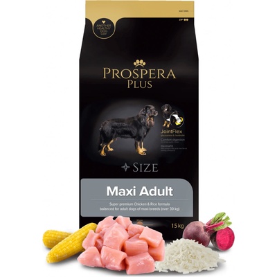 Prospera Plus Maxi Adult 15 kg