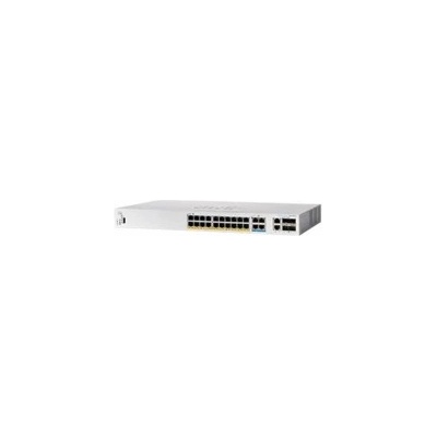 Cisco switch CBS350-24MGP-4X-EU (20xGbE,4x2,5GbE,2x10GbE/SFP+ combo,2xSFP+,24xPoE+,4xPoE++,375W) - REFRESH – Sleviste.cz