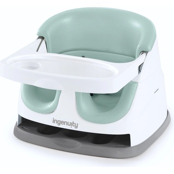 INGENUITY Podsedák na židli 2v1 Baby Base Mist 6m+ do 22kg