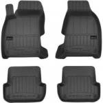 FroGum Гумени стелки Frogum Proline 3D съвместими с AUDI A4 B7 (2005-2008)/ S4/ RS4 (2005-2008)/ SEAT EXEO (2009-2013) 4 ЧАСТИ