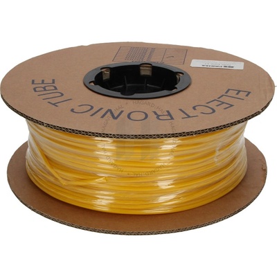 Popisovací PVC bužírka kruhová BA-25Z, 2,5 mm, 200 m, žlutá