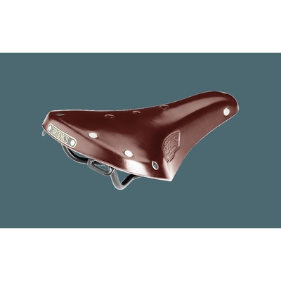 Brooks B17 Short hnědé
