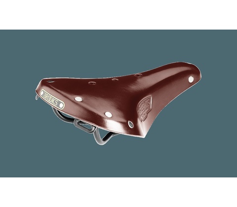 Brooks B17 Short hnědé