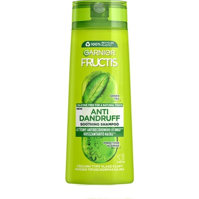 Garnier Fructis Anti Dandruff Soothing Shampoo 400 ml