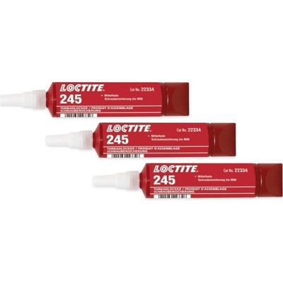Loctite 245 strednepevnostný 50 ml 3 ks