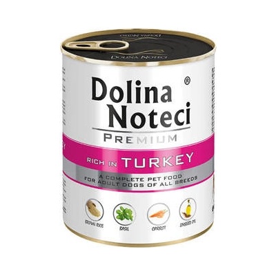 Dolina Noteci PREMIUM bogata w indyka 800g