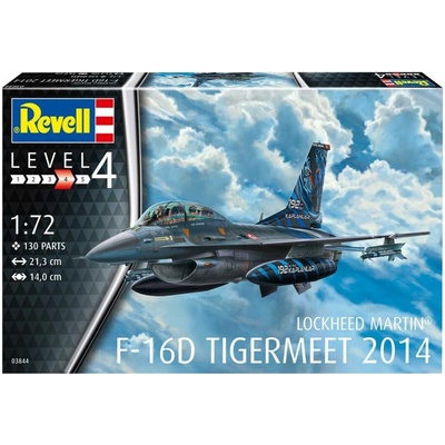 Revell Lockheed Martin F 16D Tigermeet 2014 Model Set 1:72
